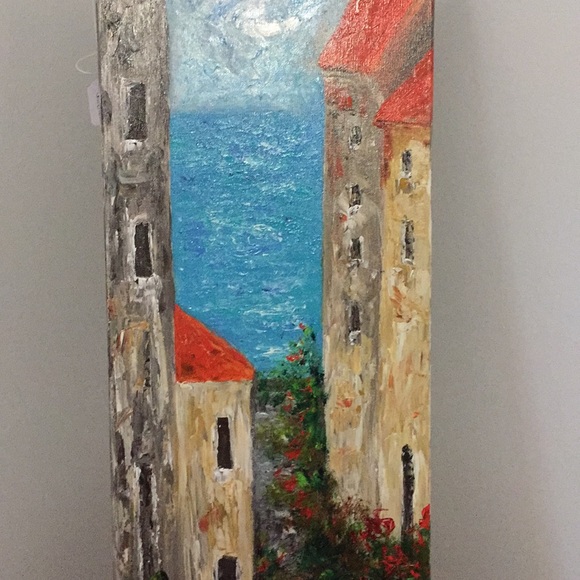 SOLD ❤️In the Mediterranean - Picture 3 of 4